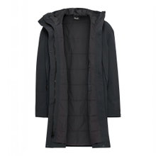 Jack Wolfskin Winterparka Ice Flare (winddicht, wasserdicht) phantomgrau Damen