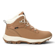 Jack Wolfskin Winterschuhe Everquest Mid Texapore (warm,wasserdicht,PFC-Frei) sandbraun Damen
