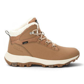 Jack Wolfskin Winterschuhe Everquest Mid Texapore (warm,wasserdicht,PFC-Frei) sandbraun Damen