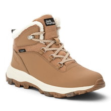 Jack Wolfskin Winterschuhe Everquest Mid Texapore (warm,wasserdicht,PFC-Frei) sandbraun Damen
