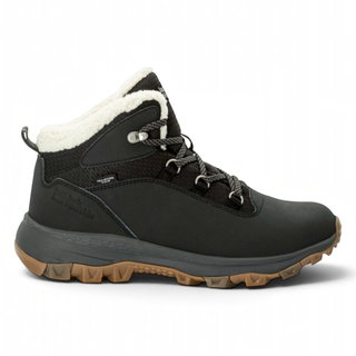 Jack Wolfskin Buty zimowe Everquest Mid Texapore (ciepłe, wodoodporne, bez PFC) szary fantomowy Damskie