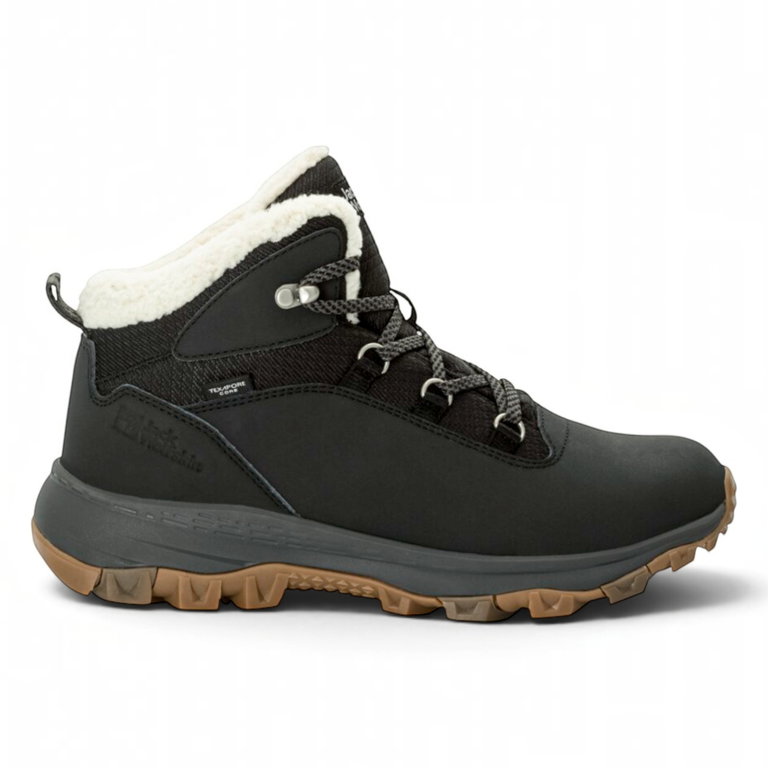 Jack Wolfskin Winterschuhe Everquest Mid Texapore (warm,wasserdicht,PFC-Frei) phantomgrau Damen