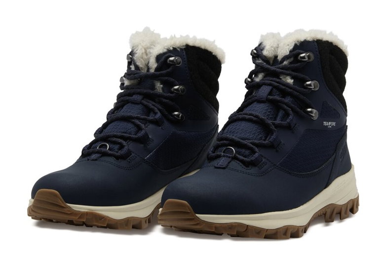Jack Wolfskin Winterstiefel Everquest High Texapore (warm, wasserdicht, PFC-Frei) nachtblau Damen