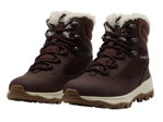 Jack Wolfskin Everquest High Texapore Winter Boots (warm, waterproof, PFC-free) mahogany brown Ladies