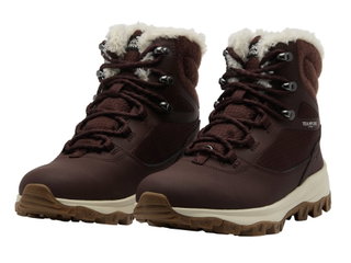 Jack Wolfskin Winterstiefel Everquest High Texapore (warm, wasserdicht, PFC-Frei) mahagonibraun Damen