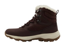 Jack Wolfskin Winterstiefel Everquest High Texapore (warm, wasserdicht, PFC-Frei) mahagonibraun Damen