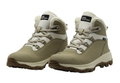 Jack Wolfskin Winterschuhe Everquest Mid Texapore (warm, wasserdicht, PFC-Frei) beige Damen