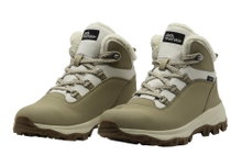 Jack Wolfskin Winterschuhe Everquest Mid Texapore (warm, wasserdicht, PFC-Frei) beige Damen