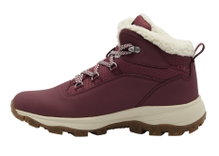 Jack Wolfskin Winterschuhe Everquest Mid Texapore (warm, wasserdicht, PFC-Frei) weinrot Damen