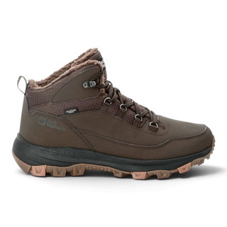Jack Wolfskin Winterschuhe Everquest Mid Texapore (warm, wasserdicht, PFC-Frei) dunkelbraun Herren