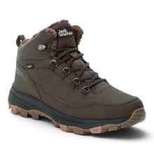 Jack Wolfskin Winterschuhe Everquest Mid Texapore (warm, wasserdicht, PFC-Frei) dunkelbraun Herren