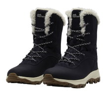 Jack Wolfskin Winterschuhe Everquest Snow High Texapore (warm, wasserdicht, PFC-Frei) navyblau Damen