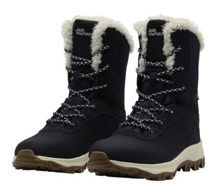 Jack Wolfskin Winterschuhe Everquest Snow High Texapore (warm, wasserdicht, PFC-Frei) navyblau Damen