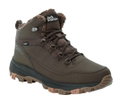 Jack Wolfskin Winterschuhe Everquest Mid Texapore (warm, wasserdicht, PFC-Frei) dunkelbraun Herren