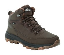 Jack Wolfskin Winterschuhe Everquest Mid Texapore (warm, wasserdicht, PFC-Frei) dunkelbraun Herren
