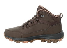 Jack Wolfskin Winterschuhe Everquest Mid Texapore (warm, wasserdicht, PFC-Frei) dunkelbraun Herren