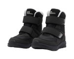 Jack Wolfskin Winterschuhe Polar Bear-B Texapore Mid VC (wasserdicht, atmungsaktiv) schwarz Jungen