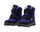 Jack Wolfskin Winterschuhe Polar Bear-B Texapore Mid VC (wasserdicht, atmungsaktiv) blau/navyblau Jungen
