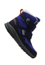Jack Wolfskin Winterschuhe Polar Bear-B Texapore Mid VC (wasserdicht, atmungsaktiv) blau/navyblau Jungen