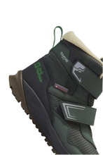 Jack Wolfskin Winterschuhe Polar Bear-B Texapore Mid Vc (wasserdicht, atmungsaktiv) grün Kleinkinder Jungen