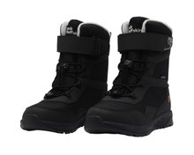 Jack Wolfskin Winterstiefel Polar Bear-B Texapore High VC (wasserdicht, atmungsaktiv) schwarz Jungen