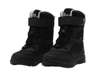 Jack Wolfskin Winterstiefel Polar Bear-B Texapore High VC (wasserdicht, atmungsaktiv) schwarz Jungen