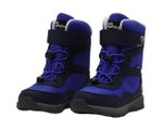 Jack Wolfskin Winterstiefel Polar Bear-B Texapore High VC (wasserdicht, atmungsaktiv) blau/navyblau Jungen