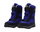 Jack Wolfskin Winterstiefel Polar Bear-B Texapore High VC (wasserdicht, atmungsaktiv) blau/navyblau Jungen