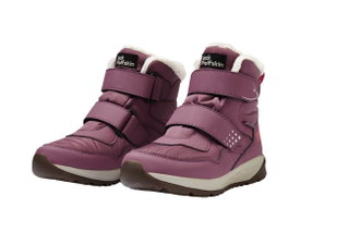 Jack Wolfskin Winterschuhe Polar Bear-G Texapore Mid VC (wasserdicht, atmungsaktiv) pink Mädchen
