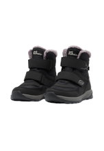 Jack Wolfskin buty zimowe Polar Bear-G Texapore Mid VC (wodoodporne, oddychające) czarne dziewczęce