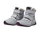 Jack Wolfskin Winterschuhe Polar Bear-G Texapore Mid VC (wasserdicht, atmungsaktiv) grau Mädchen