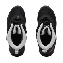 Jack Wolfskin zimowe buty Polar Bear-B Texapore High VC (wodoodporne, oddychające) czarne dla małych chłopców