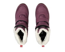 Buty zimowe Jack Wolfskin Polar Bear-G Texapore Mid VC (wodoodporne, oddychające) różowe dla dziewczynek.