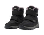 Jack Wolfskin Winterschuhe Polar Bear-G Texapore Mid VC (wasserdicht, atmungsaktiv) schwarz Kleinkinder Mädchen