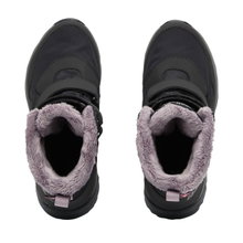Jack Wolfskin buty zimowe Polar Bear-G Texapore Mid VC (wodoodporne, oddychające) czarne dla dziewczynek.