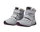 Buty zimowe Jack Wolfskin Polar Bear-G Texapore Mid VC (wodoodporne, oddychające) szare dla dziewczynek.