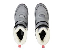 Jack Wolfskin Winterschuhe Polar Bear-G Texapore Mid VC (wasserdicht, atmungsaktiv) grau Kleinkinder Mädchen