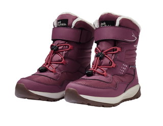 Jack Wolfskin Winterstiefel Polar Bear-G Texapore High VC (wasserdicht, atmungsaktiv) pink Mädchen