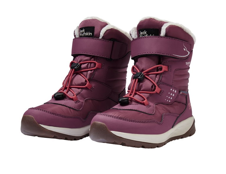 Jack Wolfskin Winterstiefel Polar Bear-G Texapore High VC (wasserdicht, atmungsaktiv) pink Mädchen