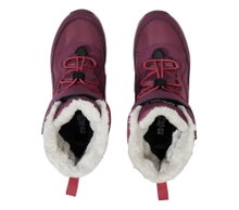 Jack Wolfskin zimowe buty Polar Bear-G Texapore High VC (wodoodporne, oddychające) różowe dziewczęce