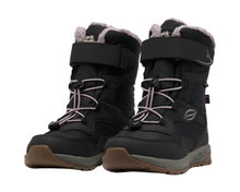 Jack Wolfskin Winterstiefel Polar Bear-G Texapore High VC (wasserdicht, atmungsaktiv) schwarz Kleinkinder Mädchen