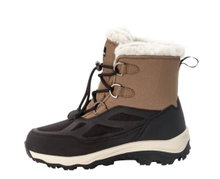 Jack Wolfskin Winterstiefel Vojo Shell XT Texapore Mid (wasserdicht, 100% PFC-frei) braun/schwarz Kinder