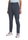 Jack Wolfskin Softshell-Wanderhose Geigelstein Slim Pant (wasserabweisend, atmungsaktiv) graphitegrau Damen