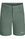 Jack Wolfskin Alltags-Wanderhose Sun Short (atmungsaktiv, temperaturregulierung) kurz hedgegrün Kinder
