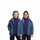 Jack Wolfskin Winterjacke Iceland 3in1 (wasserdicht, winddicht, mit Fleece-Innenjacke) 2026 blau Kinder (104-152)