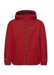 Jack Wolfskin Winterjacke Iceland 3in1 (wasserdicht, winddicht, mit Fleece-Innenjacke) 2026 rot Kinder (104-152)