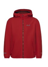 Kurtka zimowa Jack Wolfskin Iceland 3w1 (wodoodporna, wiatroszczelna, z wewnętrzną kurtką polarową) 2026 czerwona dzieci (164-176)
