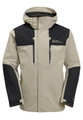 Jack Wolfskin Wanderjacke-/Regenjacke Jasper 2-Lagen (Wetterschutzjacke, wasserdicht, winddicht) stonegrau Herren