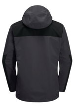 Jack Wolfskin Wanderjacke-/Regenjacke Jasper 2-Lagen (Wetterschutzjacke, wasserdicht, winddicht) phantomgrau Herren