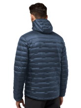 Jack Wolfskin Winter-Daunenjacke Passamani 2025 (sehr warm,wasserdicht, winddicht) nachtblau Herren